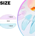 Libeauty 1 Pair Korean Lash Lift Shields Flat Reusable Self Adhesive