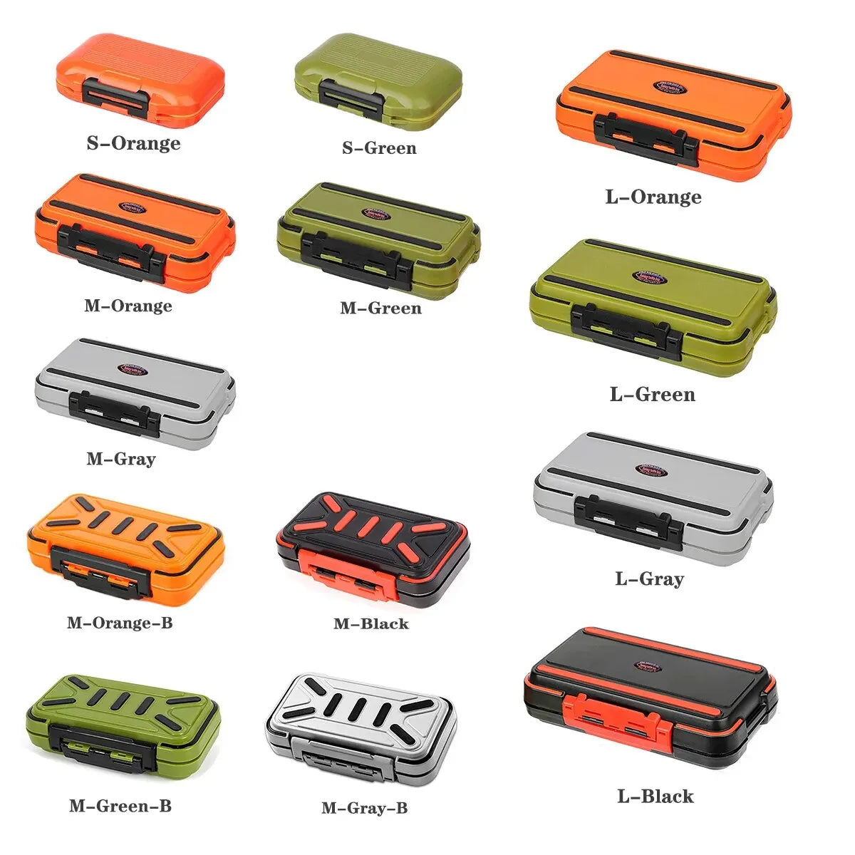 Waterproof Fishing Tackle Box Fishing Accessories Tool Storage Box