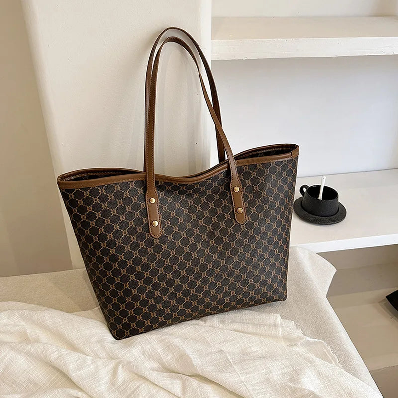 High End High-capacity Bag For Women, New Trendy Tote Bag, Versatile