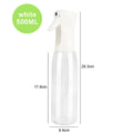 200/300/500ml Refillable Spray Bottle Ultra Fine Water Mist Sprayer