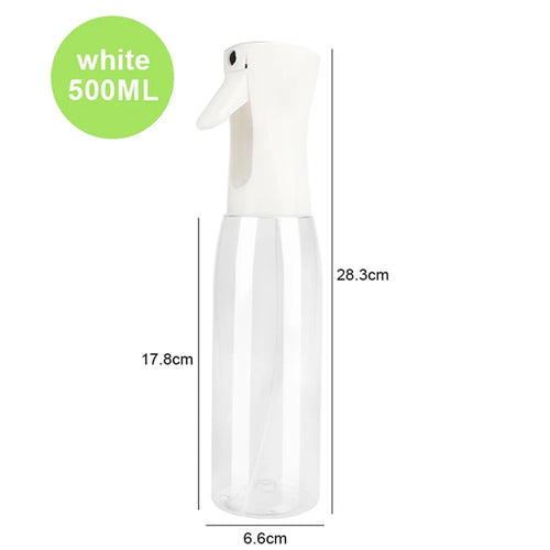 200/300/500ml Refillable Spray Bottle Ultra Fine Water Mist Sprayer