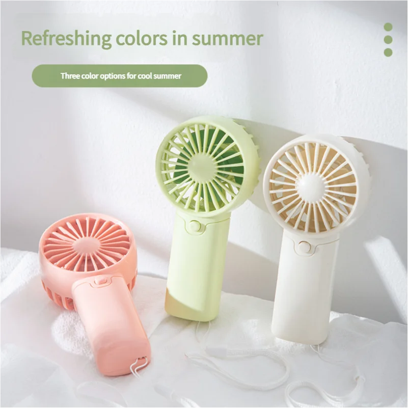 MEET SUN Portable Fan Convenient Creative Small Fan Pocket Hand-held