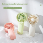 MEET SUN Portable Fan Convenient Creative Small Fan Pocket Hand-held