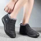 Snow Women Boots Fashion Unisex Shoes Slip On Platform Shoes For Women