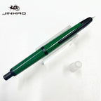 Jinhao 20 Press Retractable Fountain Pen EF/F Nib with Converter Resin