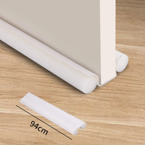 2/1PC Flexible Under Door Draft Stopper Door Bottom Seal Strip Weather