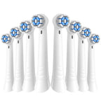4/8/12/16/20 Pack Replacement Toothbrush Heads Compatible with Oral B