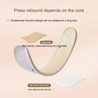 Leather Latex Sports Insole Cowhide Insoles for Shoes Arch Support