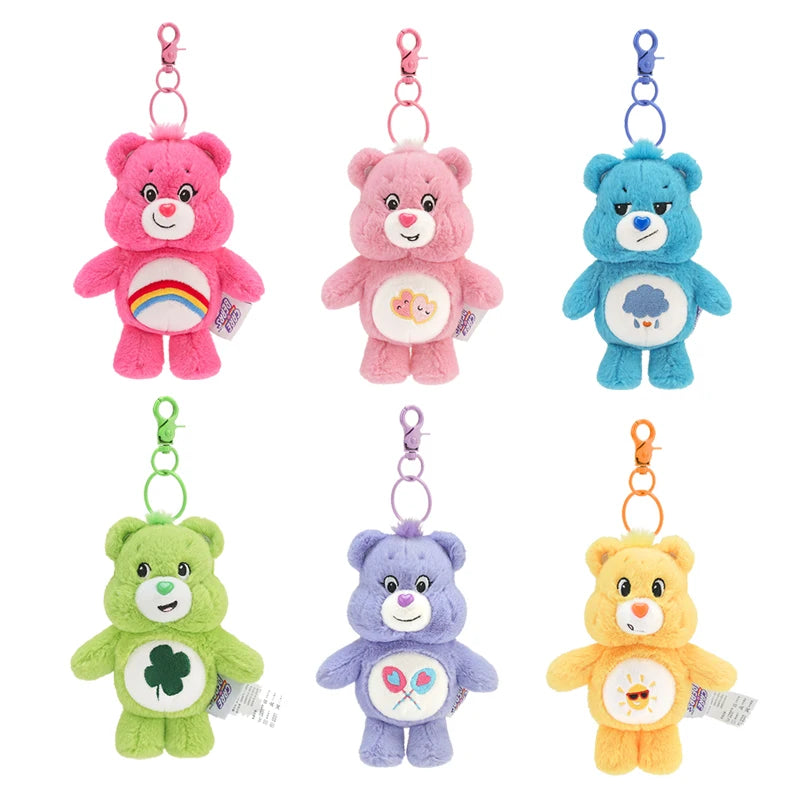 Care Bears Plush Kawaii Carebears Rainbown Bear Plush Anime Hobby Toy