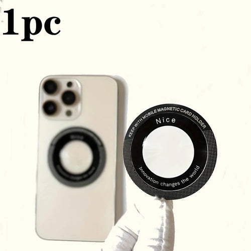 Super Strong N52 Magnetic Phone Holder, Upgraded ABS, 360° Rotatable