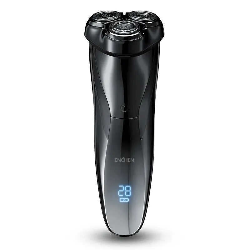 ENCHEN Electric Shaver 3D Blackstone 3 IPX7 Waterproof Razor Wet And