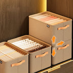 Thicken Clothes Organizer Pants Sweater Storage Cabinets Drawers