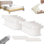 8/4Pcs Heavy Duty Bedsheet Corner Tightener Clips High-quality