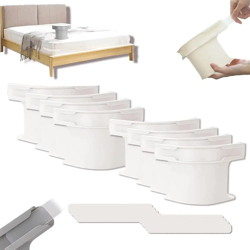 8/4Pcs Heavy Duty Bedsheet Corner Tightener Clips High-quality