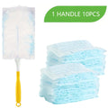 10 Count Disposable Duster Refills Compatible with Swiffer Duster