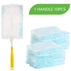 10 Count Disposable Duster Refills Compatible with Swiffer Duster