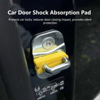 1/4pcs Car Door Shock Absorber Universal Car Door Buckle Soundproof