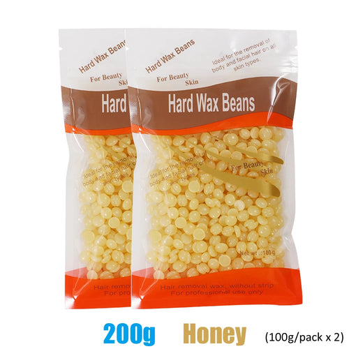50g Brazilian Hard Waxing Wax Beans Fast Waxing Machine Hot Film