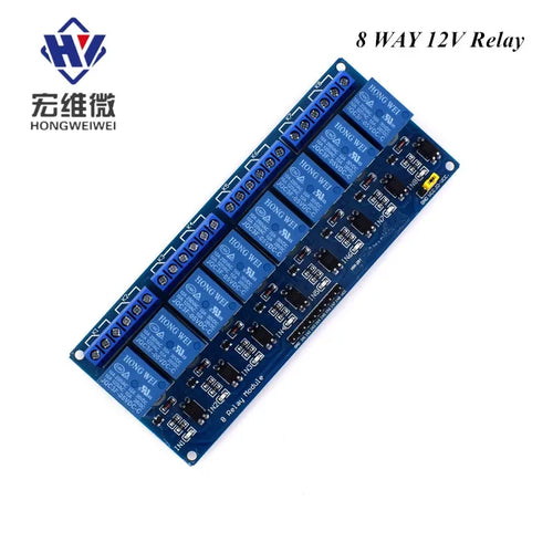 DC 5V 12V 24V 1 2 4 6 8 Channel Relay Module Board Shield with