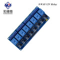 DC 5V 12V 24V 1 2 4 6 8 Channel Relay Module Board Shield with
