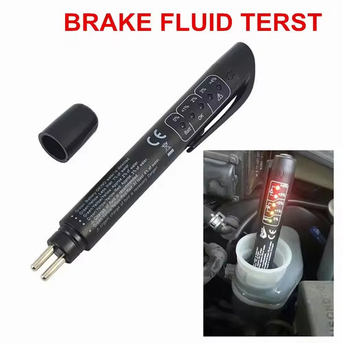 Universal Brake Fluid Tester Accurate Oil Quality Diagnostic Tools LED