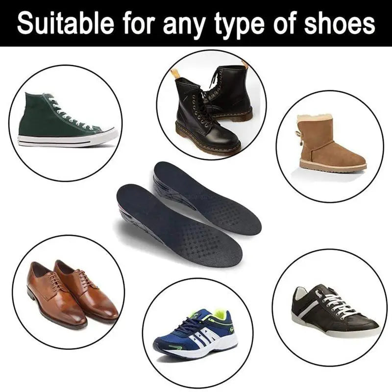 Height Increase Insole Invisible Heightening Template Air Cushion Shoe