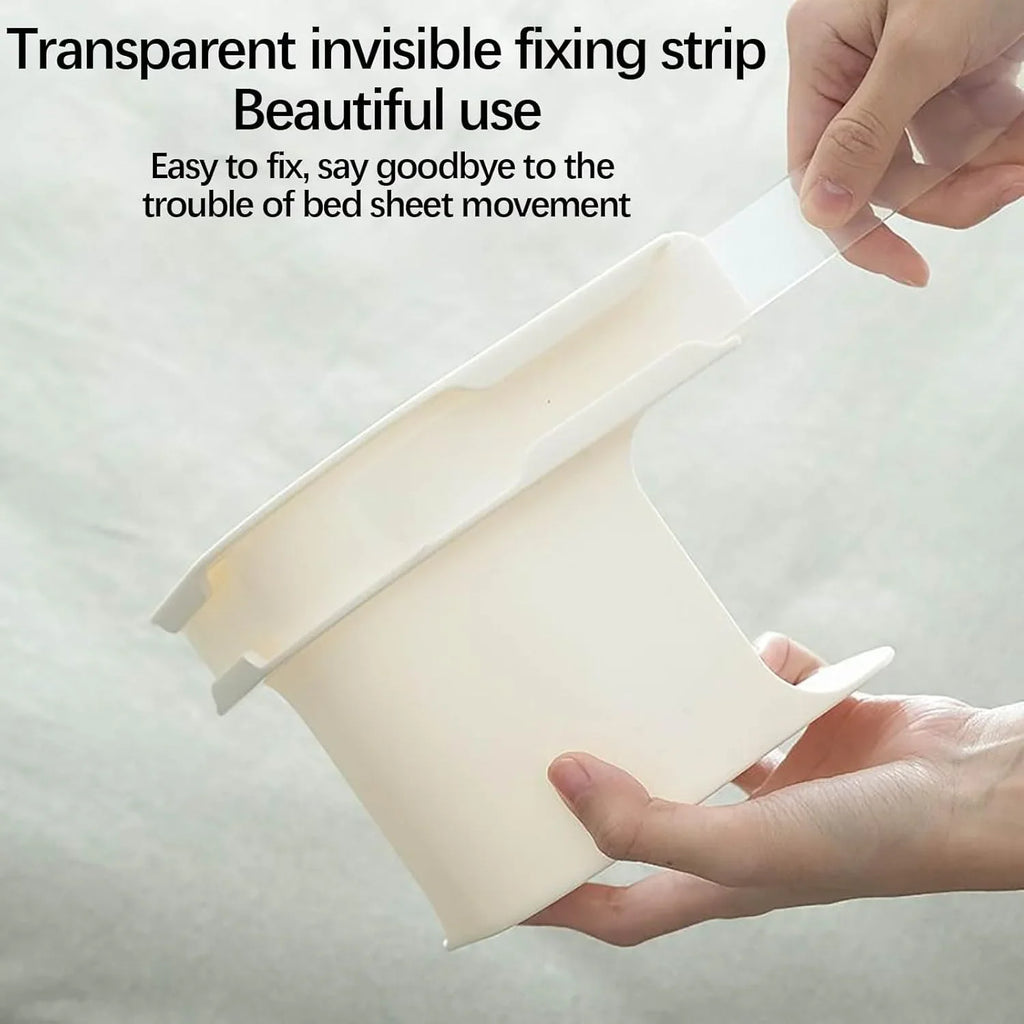 8/4Pcs Heavy Duty Bedsheet Corner Tightener Clips High-quality