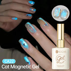 UR SUGAR 15ml Cat Magnetic Gel Nail Polish 30 Colors Semi Permanent