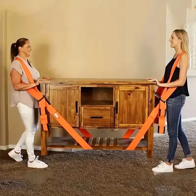 Furniture and Electrical Handling Straps Labor-saving Straps for