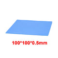 RGEEK 6W/M.K GPU CPU Heat Sink 100mm*100mm Cooling Conductive Silicone