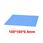 RGEEK 6W/M.K GPU CPU Heat Sink 100mm*100mm Cooling Conductive Silicone