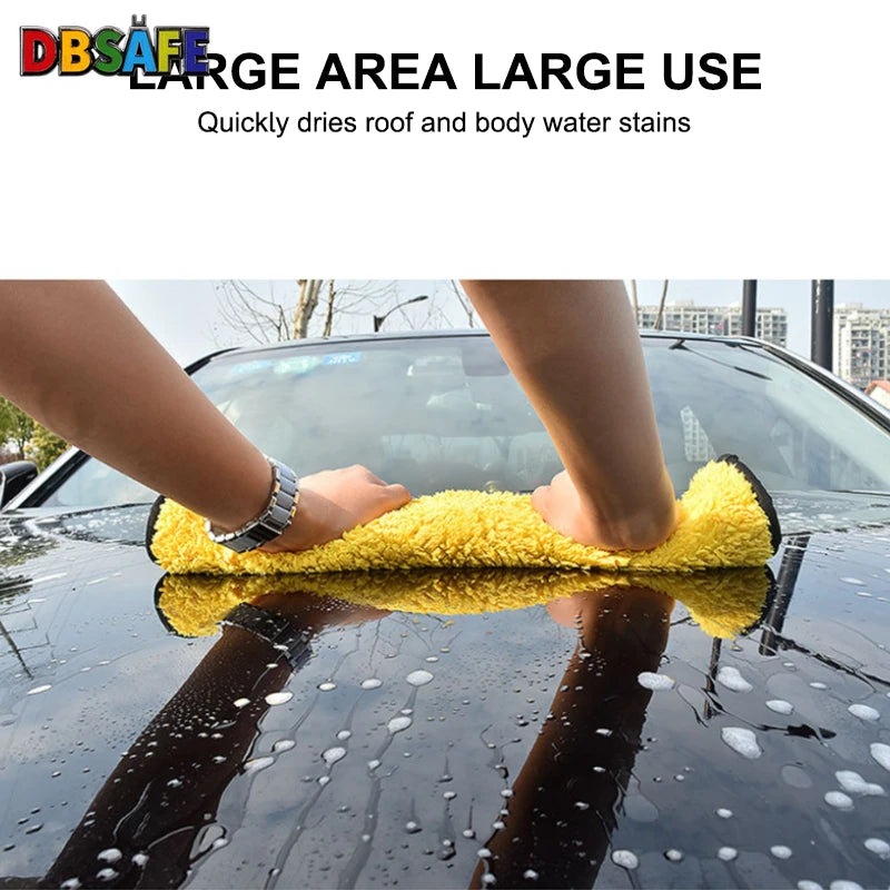High-end Microfiber Towel Car Wash Towel Detailing Cleaning Cloth Car