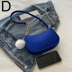 Mini Women Shoulder Bags Fashion Felt Women's Bag Advanced Design