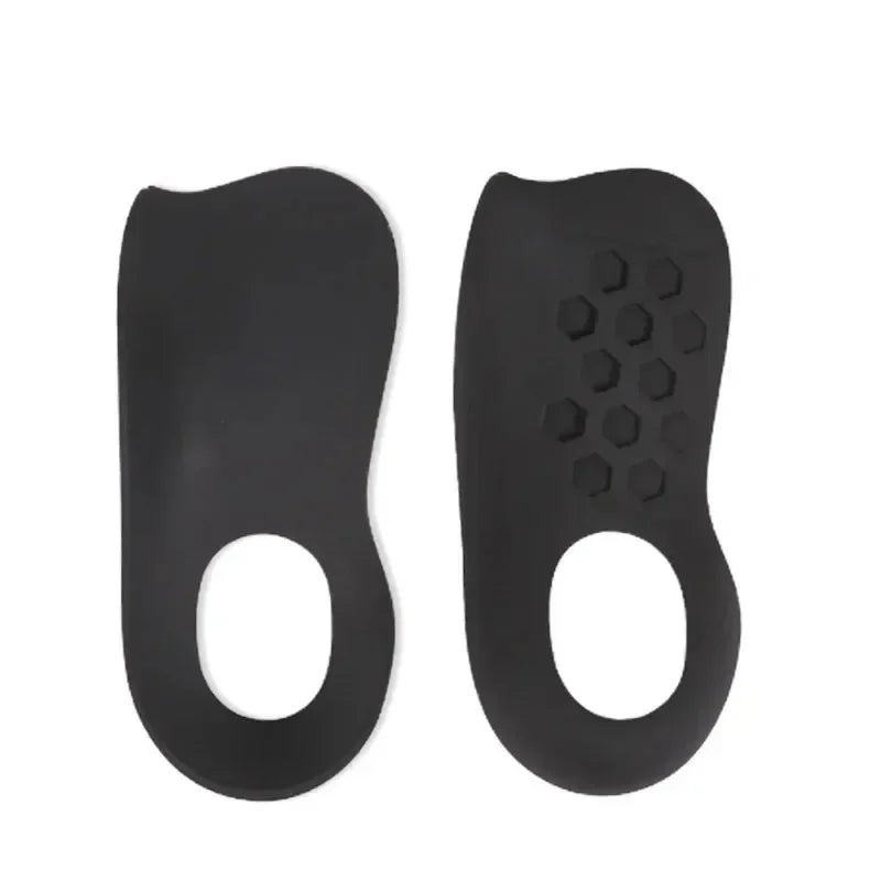 1 Pair Orthotic Insoles For Flat Feet O-Shaped Legs And Plantar