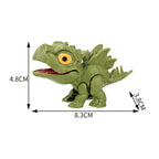 Jurassic Finger Dinosaur Triceratops Tyrannosaurus Model Toys for Kids