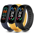 Watch Strap For Xiaomi Mi Band 7 6 5 4 3 Wristband Silicone Bracelet