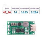 TypeC Multi-Cell 2S 3S 4S To 8.4V 12.6V 16.8V Step-Up Boost LiPo