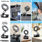 Super Strong N52 Magnetic Phone Holder, Upgraded ABS, 360° Rotatable
