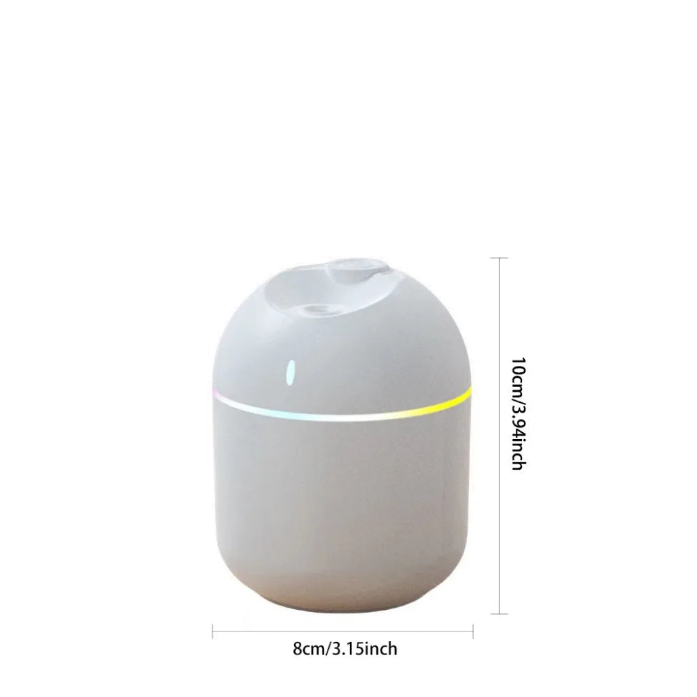 270ML Air Humidifier Cool Mist Aroma Diffuser LED Night Light