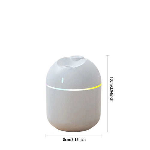 270ML Air Humidifier Cool Mist Aroma Diffuser LED Night Light