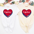 Buffalove Heart Unisex T-shirt