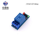 DC 5V 12V 24V 1 2 4 6 8 Channel Relay Module Board Shield with