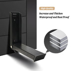 Stainless Steel Windproof Door Stopper Anti-collision Home Magnet Door