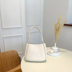 Simple And Casual New Popular PU Leather Versatile Shoulder Underarm