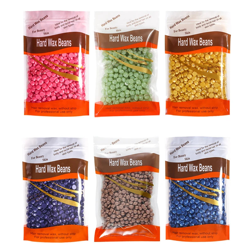 50g Brazilian Hard Waxing Wax Beans Fast Waxing Machine Hot Film