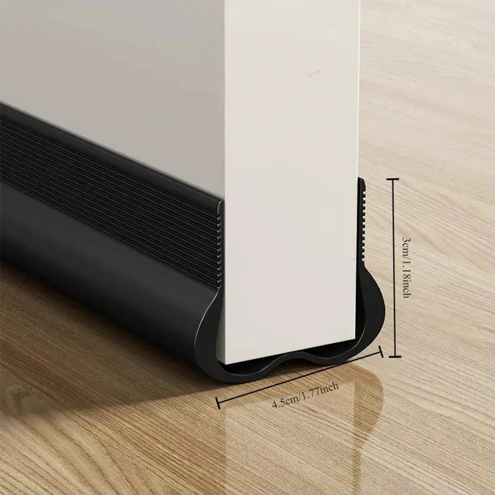 Flexible Door Bottom Sealing Strip Door Gap Soundproofing Wind and