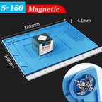 500℃ Heat-Resistant Soldering Station Silicon Mat Work Pad Desk