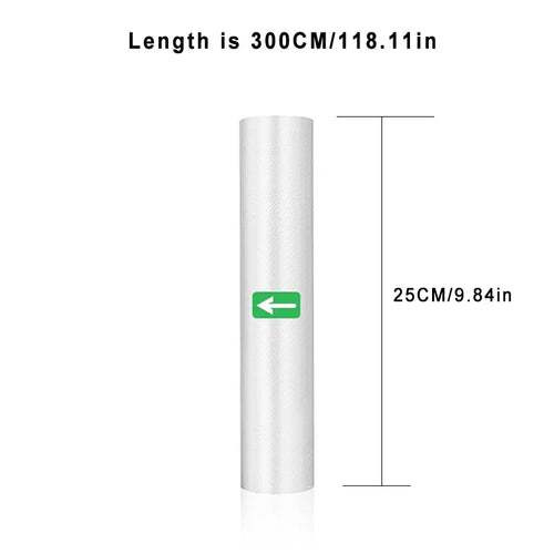 Sous Vide Roll Bags For Vacuum Packing Machine Packaging Food Storage