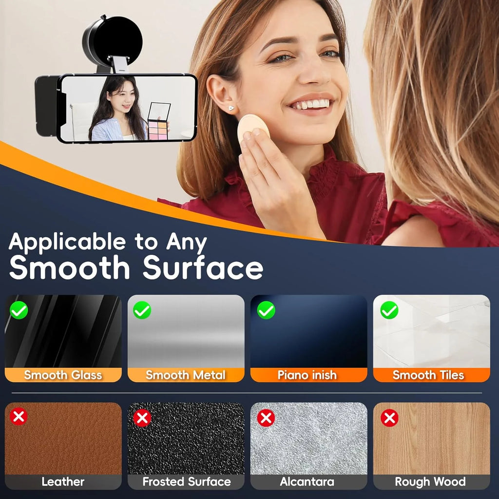 Super Strong N52 Magnetic Phone Holder, Upgraded ABS, 360° Rotatable