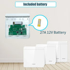 Wireless Light Wall Switch Relay Receiver RF 433Mhz 1/2/3Gang Panel